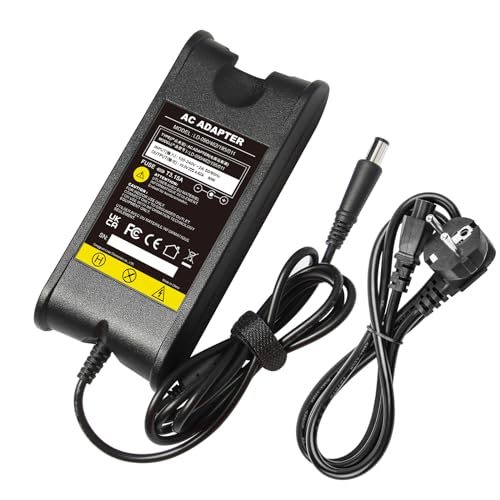 ARyee 90W 19,5V 4,62A Laptop Ladeger&auml;t f&uuml;r Dell XPS 14 15 Latitude E6230 E6320 E6400 E6410 E6420 E7440 Vostro 1540 3460 3560 3750 Inspiron E1405 E1505 Precision Serie Notebook (7,4 * 5,0mm)