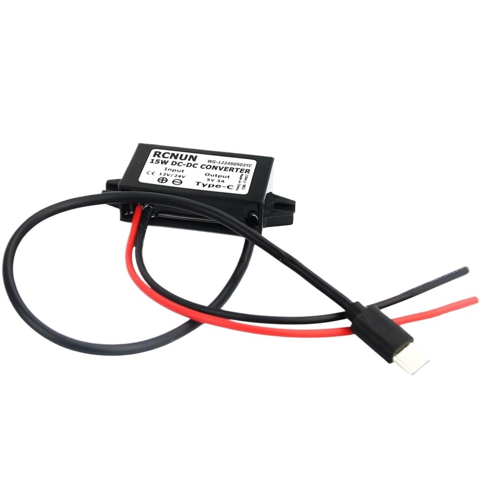 Convertidor De Potencia Ybbott Dc 10v-72v A Dc 5v 3a 15w A P | Meses