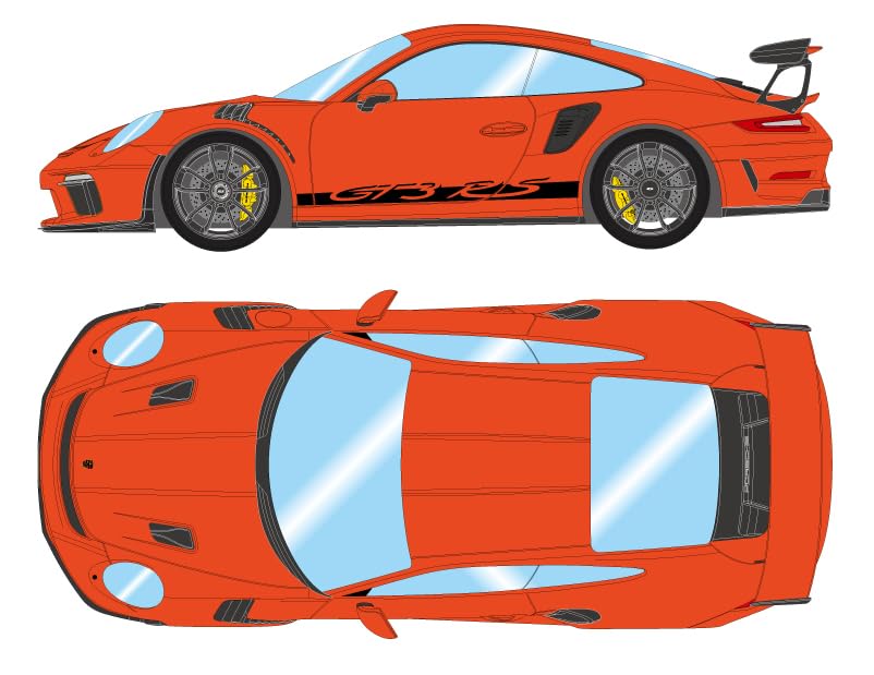 Amazon | メイクアップ(Make up) EIDOLON 1/18 ポルシェ 911 (991.2