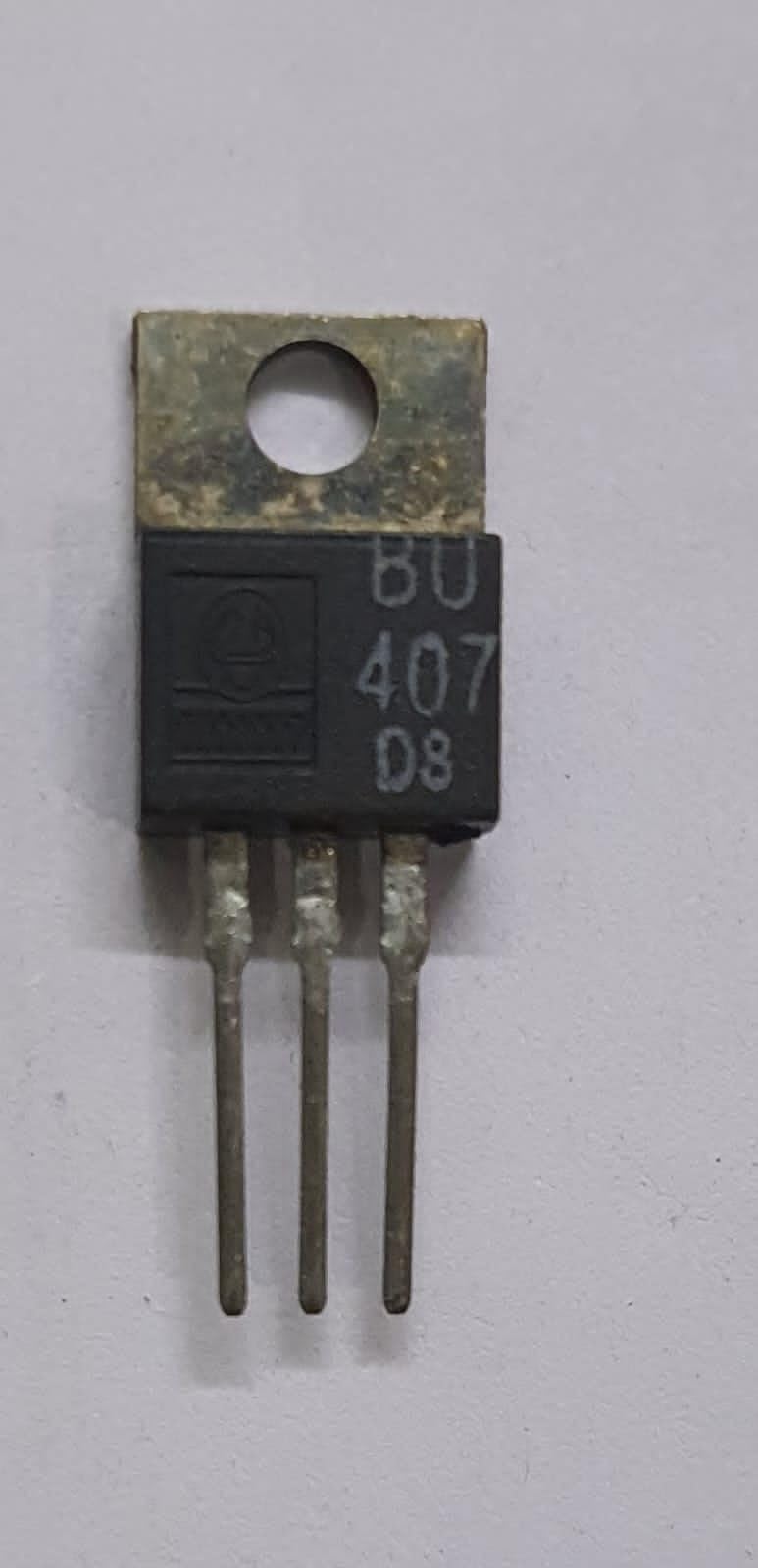 BU407 Silicon Power Transistor, TO-220 Package, Electronic Component Pack of 3-image-40
