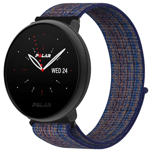 OUTPUTBT Nylon Correa 20mm para Polar Ignite/Ignite 2/3, Polar Unite/Pacer Sport Pulsera para Hombre Mujer