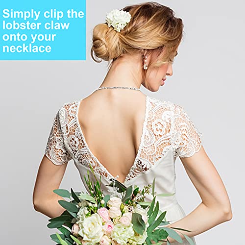 Necklace Extender, 10 Pcs Chain Extenders For Necklaces, Premium Stainless Steel Jewelry Bracelet Anklet Necklace Extenders (5 Gold, 5 Silver), Length: 2" 3" 4" 5" 6", By Uubaar #TOP4