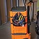 Klein Tools 55829MB Westenkombi mit Werkzeugtaschen, stufenlos verstellbare, gepolsterte Stütze für Elektriker, Tischler, Bau