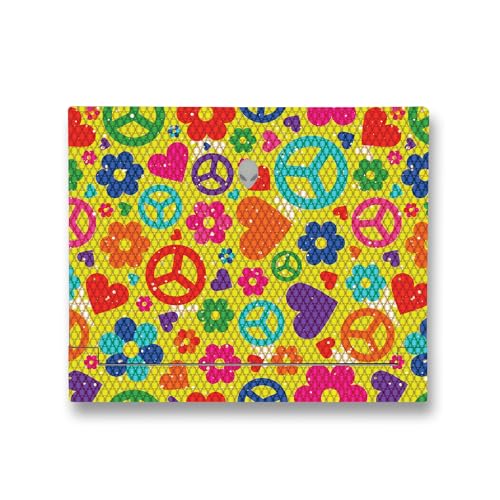 Image of MightySkins Skin Compatible with Alienware X14 R2 (2023) Full Wrap Kit - Peace Cloth | Protective, Durable, and Unique Vinyl Decal wrap Cover | Easy to Apply & Change Styles | Made in The USA