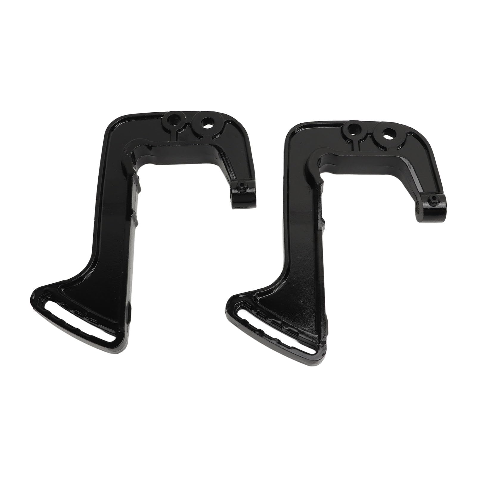 Left Right Bracket 1 Pair Black Robust 6A1 43111 03 4D Clamp Bracket Set Durable Metal for 2HP 2MSHS 2MSHU 2MSHY 2MSHW