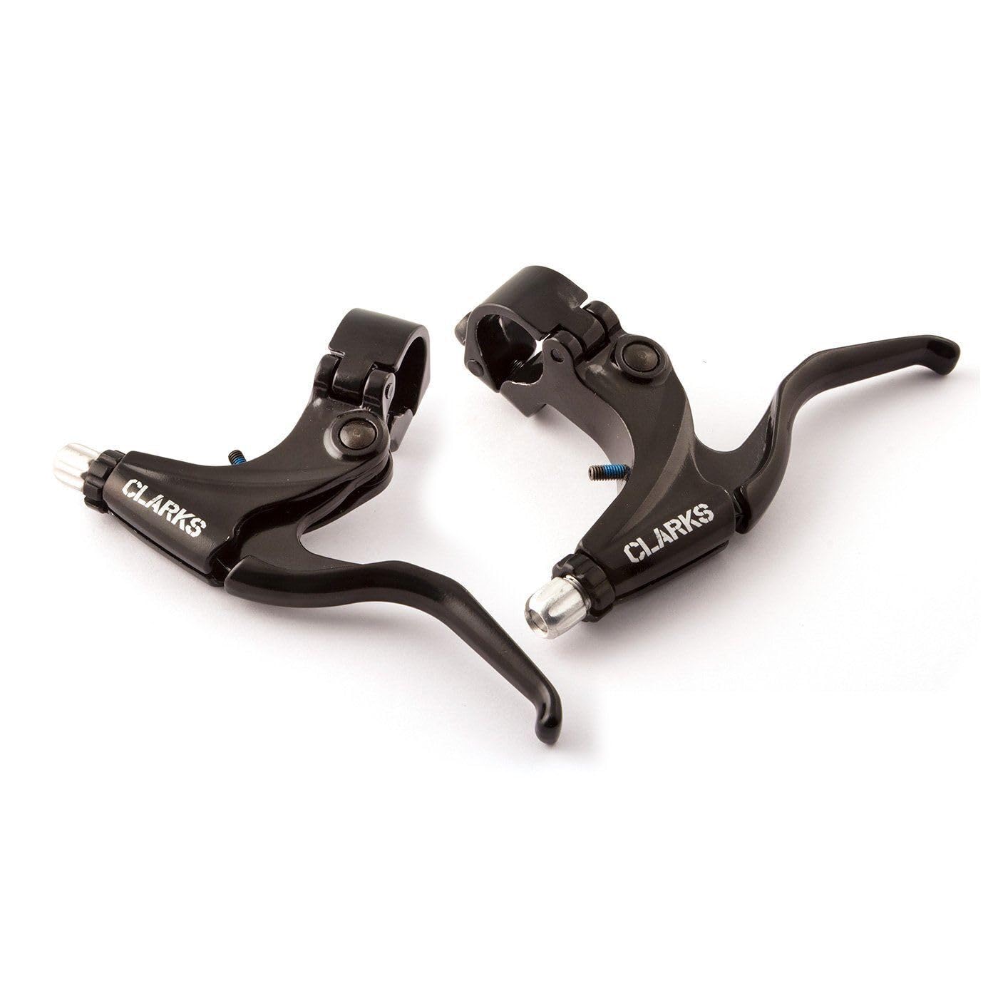 Clarks V Brake Levers Mountain Bike BMX Hybrid City Kids Bikes Black Alloy