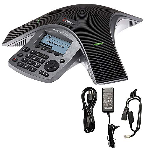 Polycom SoundStation IP 5000 terminal de conférence de table sans secteur - 2
