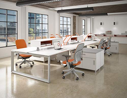 Image of Steelcase Leap Chair, Red