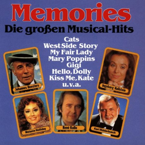 Melanie Holliday, Botho-Lucas-Chor, René Kollo, Ingeborg Hallstein..