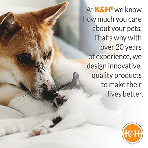 K&H Pet Products Self-Warming Hut Pet Bed Gray Small 18 X 19 Inches #TOP5