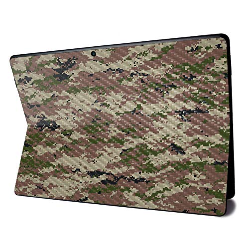 Image of MightySkins Carbon Fiber Skin for Microsoft Surface Pro X - Urban Camo | Textured Carbon Fiber Finish | Easy to Apply, Remove, and Change Styles | Made in The USA