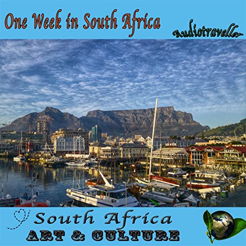 One week in South Africa by Global Television, Arcadia Home Entertainment episode artwork