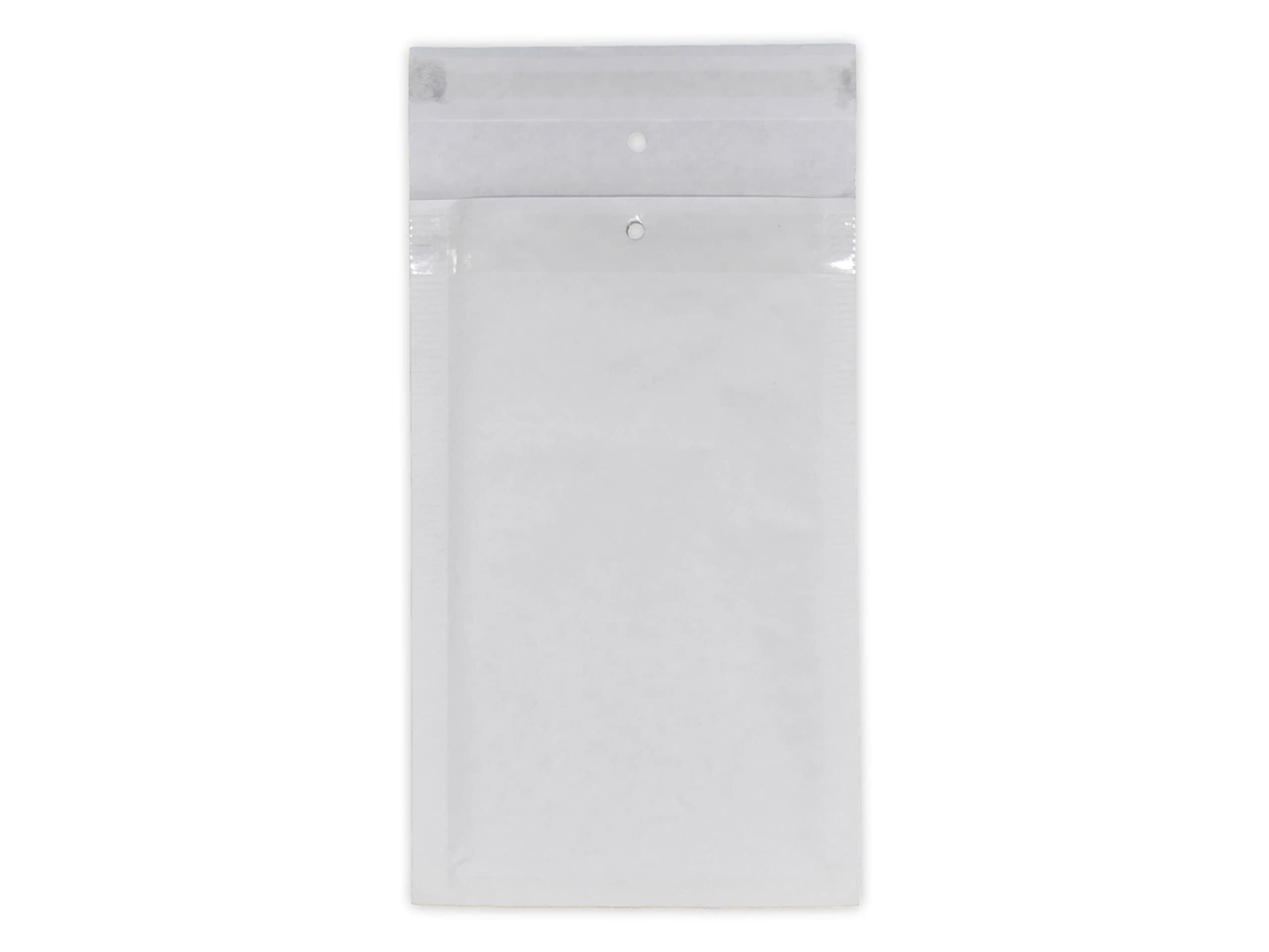 LOGIC PACK Lot De 100 Enveloppes Bulle D4 200x275mm - Enveloppes Matelassées Blanches Autocollantes Pour Expédition DIN B5
