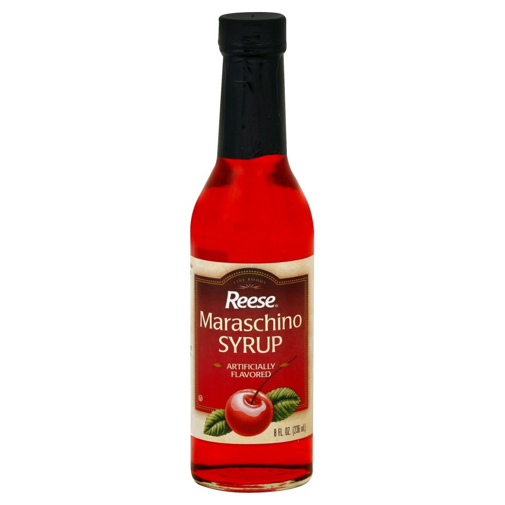 Syrup, Maraschino, 8-Ounce