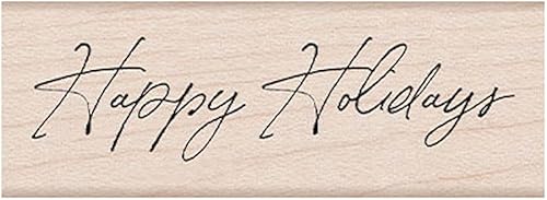 Miniatura 6 de Hero Arts C1041 - Sello de bloque de madera, hecho a mano con amor