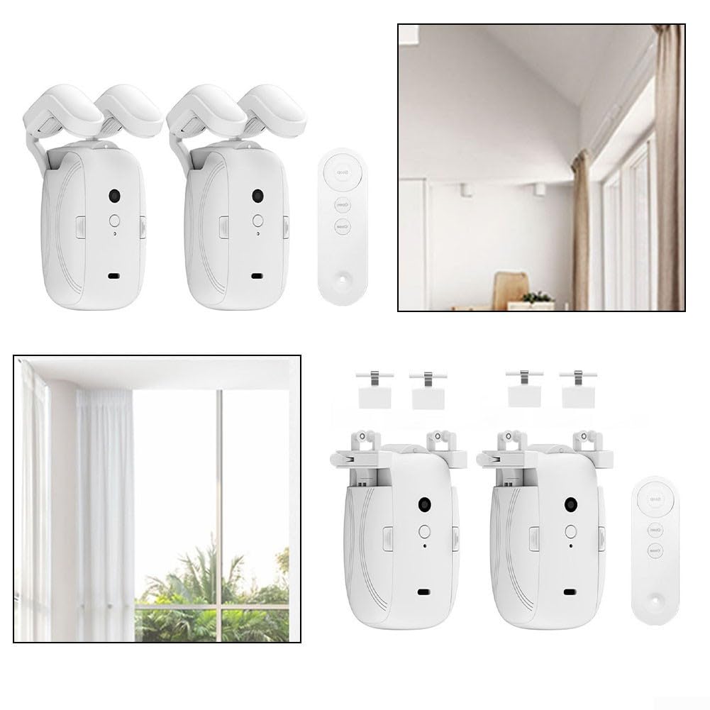 Apri Tenda Elettrico Con Telecomando - Automatico Per Aste Romane E Guide TU-rail | Batteria 4000mAh - Foto 3