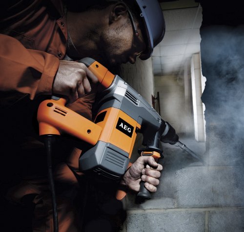 AEG KH5ESDS Marteau démo perforateur SDS Max 5 kg 8 5 j Coffret avs - vue 4