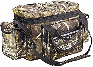 CJHZQYY Fishing Bags Large Capacity Fishing Tackle Storage Bag, Multi-Pockets Fish Bag Outdoor Fishing Gear Accessory Kit with Adjustable Straps for Outdoor Carp Sea Fishing