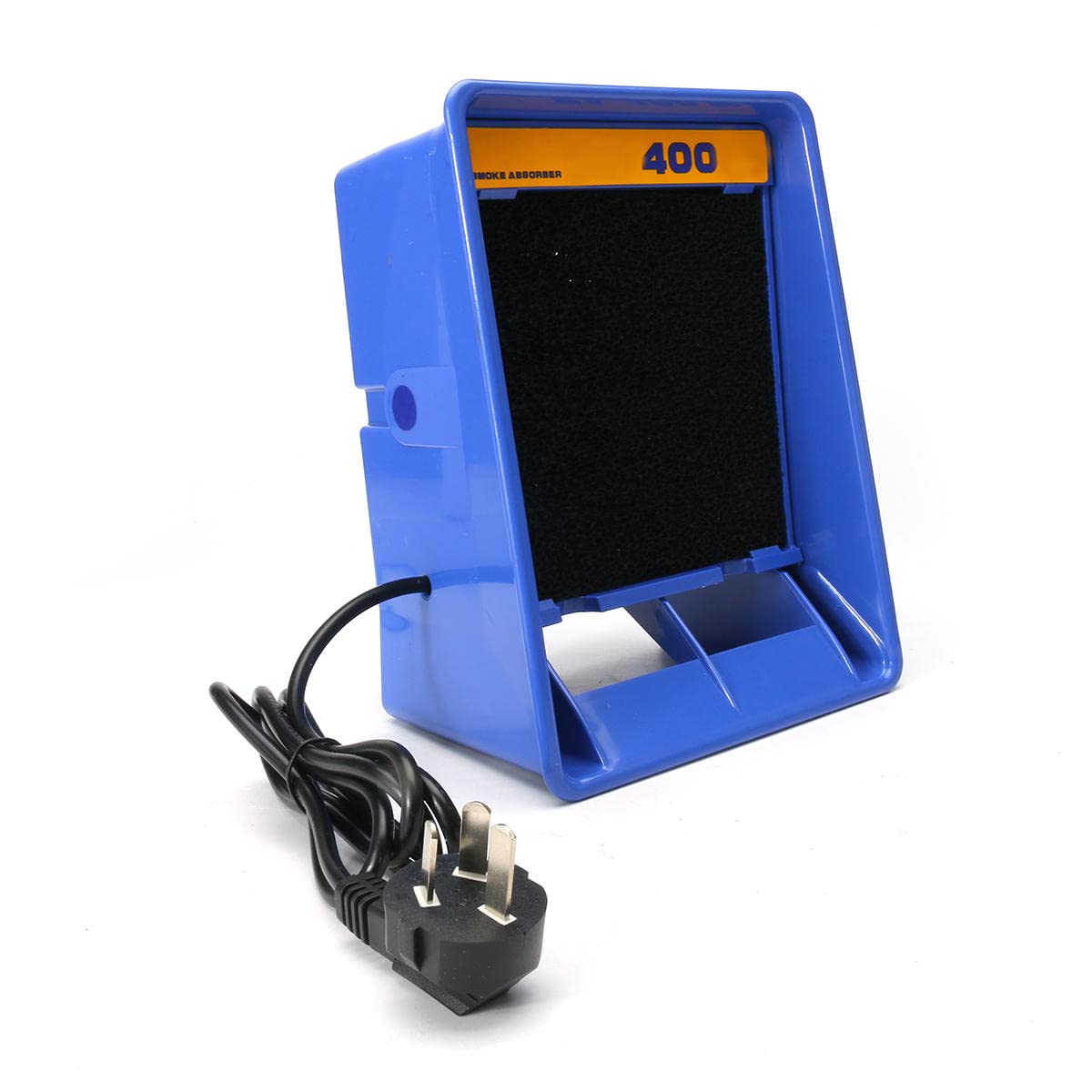 220V Solder Smoke Absorber Remover Fume Extractor Air Filter Fan For Soldering