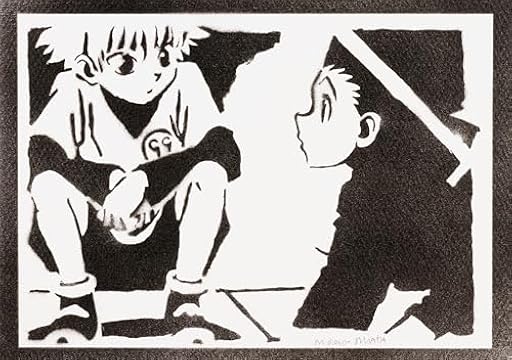 moreno-mata Hunter x Hun... Autentico Graffiti Hecho a Mano Handmade Poster Anime y Manga Laminas Decorativas Pared Cuadros Decoracion Salon Modernos Regalos Originales para Hombre y Mujer | Ya disponible en tu tienda friki favorita! En mundofriki.es! moreno-mata Hunter x Hun... Autentico Graffiti Hecho a Mano Handmade Poster Anime y Manga Laminas Decorativas Pared Cuadros Decoracion Salon Modernos Regalos Originales para Hombre y Mujer | Ya disponible en tu tienda friki favorita! En mundofriki.es!