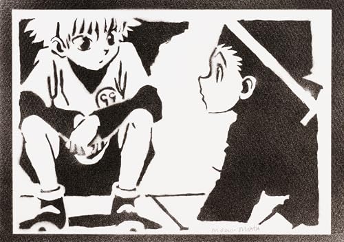 moreno-mata Hunter x Hun... Autentico Graffiti Hecho a Mano