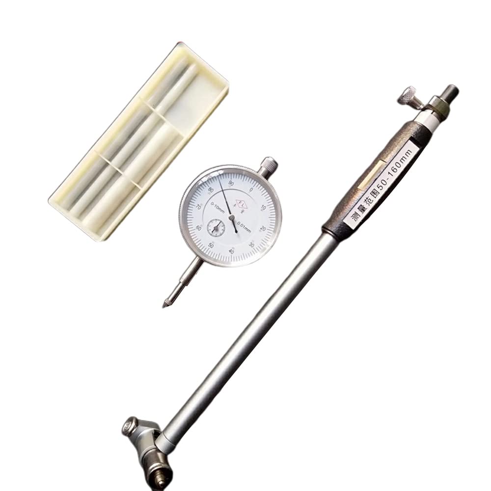 Buy Dial Indicators,Dial Bore Gauge 50160mm 0.01mm Hole Scale