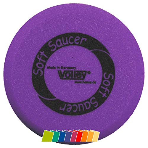 Volley® Soft Saucer Schaumstoff Frisbee (violett)
