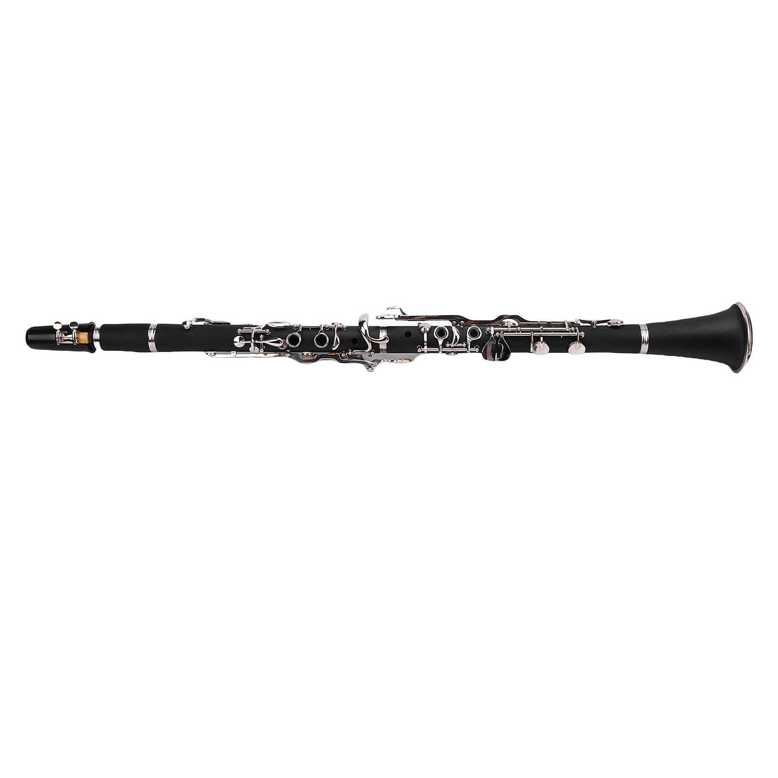 Clarinete Profesional G Key de 17 Teclas para un Rendimiento de Sonido Puro para Intérpretes de Música Clásica y Jazz