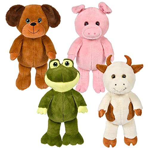 Peluche animal de 45 cm Rhode Island Novelty pour enfant