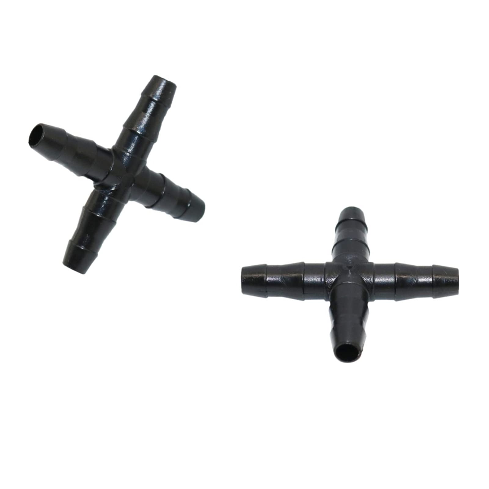 Adaptador de Conector de Manguera Ae para Manguera de Uso General Conector de Manguera de Jardín de 4/7 Mm Riegorícola Distribuidor de Manguera de 4 Vías Conector Rápido de Manguera de Jardín 1000 Pie