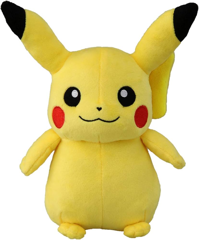新品未開封】ポケットモンスター ピカチュウ ぬいぐるみ Amazon.co.jp: ポケットモンスター ポケモン ぬいぐるみ 01