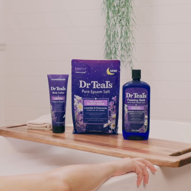 Amazon.com : Dr Teal's Sleep Body Lotion, 24-Hour Moisture