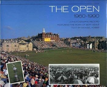 Hardcover Open, The, 1960-90: Photographic Record Featuring the Work of Bert Neave Book