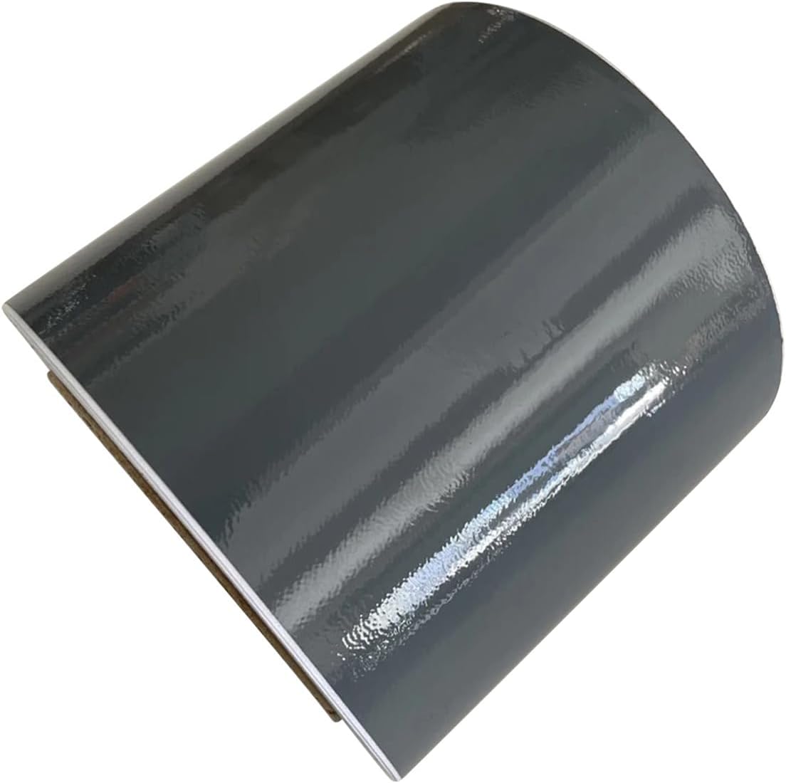 Gloss Car Vinyl Wrap, 3.94"x118.11" Self Adhesive Air Release Automotive Decal for DIY Interior Exterior Accessories, Mid Blue