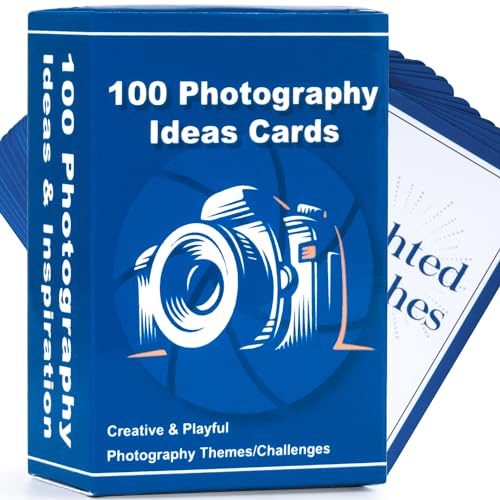 100 Photography Idea Cards