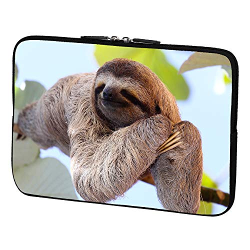 Funda portátil 13,3 pulgadas anticaídas Pedea Chilling Sloth que evita arañazos diarios 7