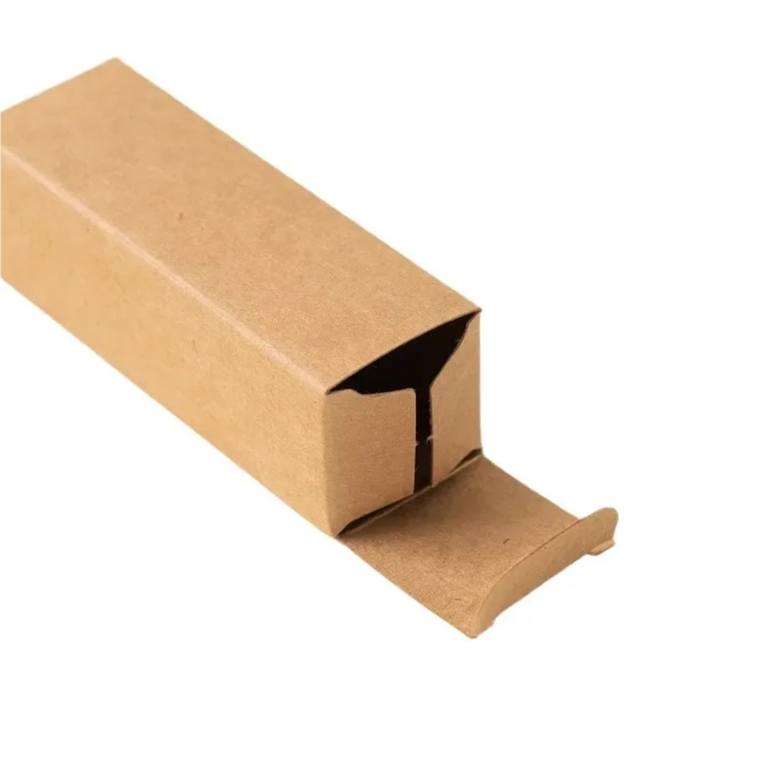 Packung Kraftpapier-Lippenstiftetuis 50 Stück Kraft-Mini-Geschenkbox | For Kosmetika mit ätherischen Ölen(8X8X11CM)