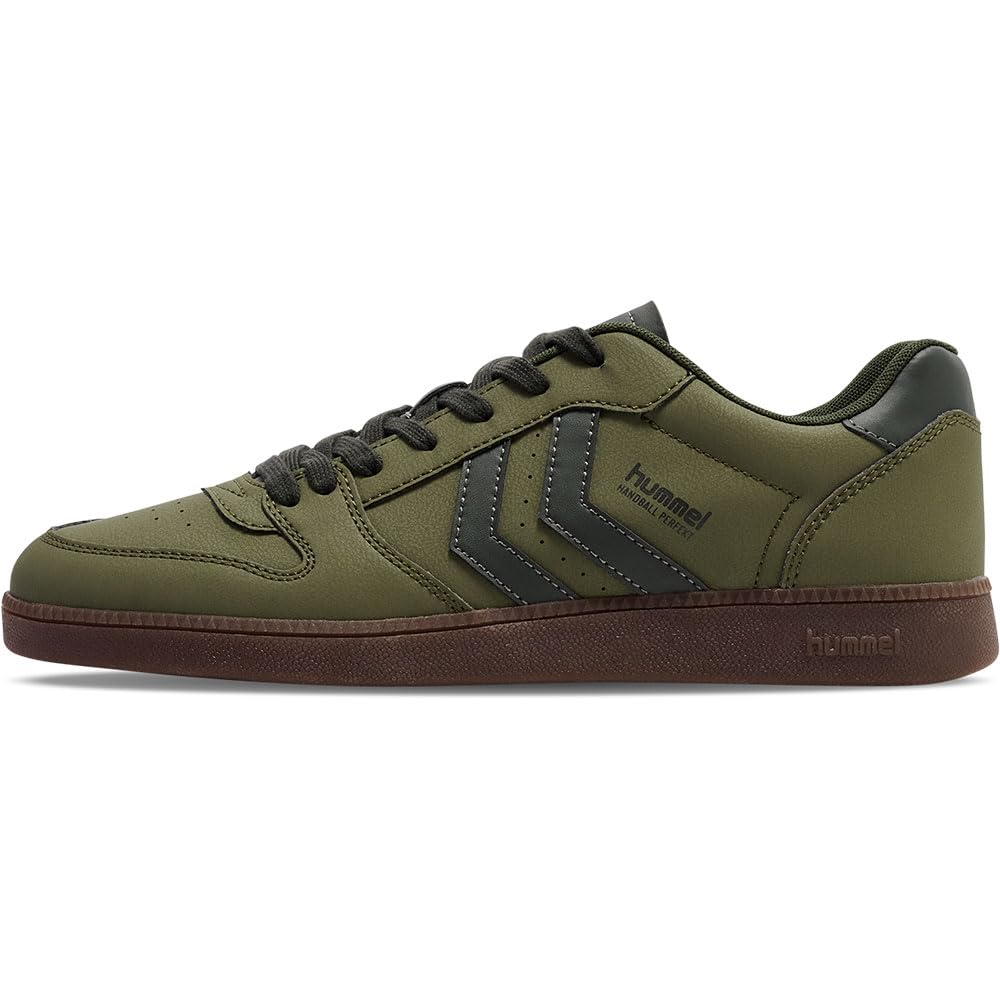 hummel Unisex Handball Perfect Sn Trainers, Winter Moss, 7 UK