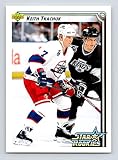 Hockey NHL 1992-93 Upper Deck #419 Keith Tkachuk #419 SR NM RC Rookie Winn Jets