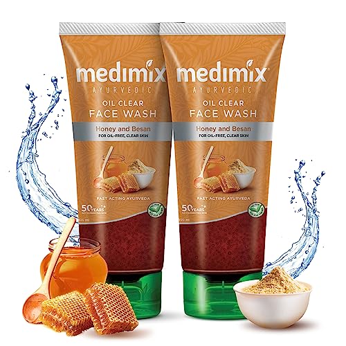 Medimix Ayurvedic Anti Pimple Face Wash Review