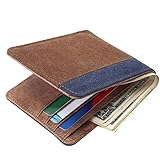 Das Portemonnaie ist einfach ein wunderbares Geschenk für Sie zu tragen, und Ihre männlichen Freunde