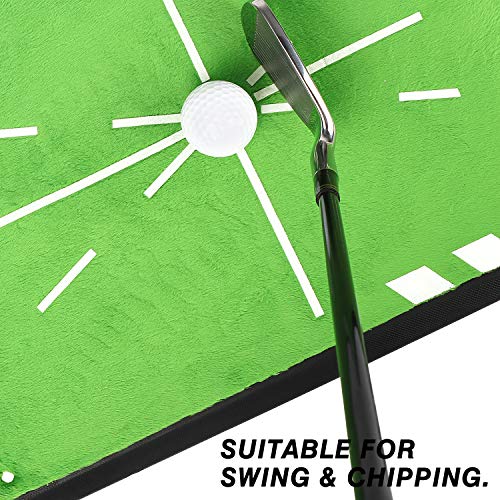 izzo golf flatball swing training aid
