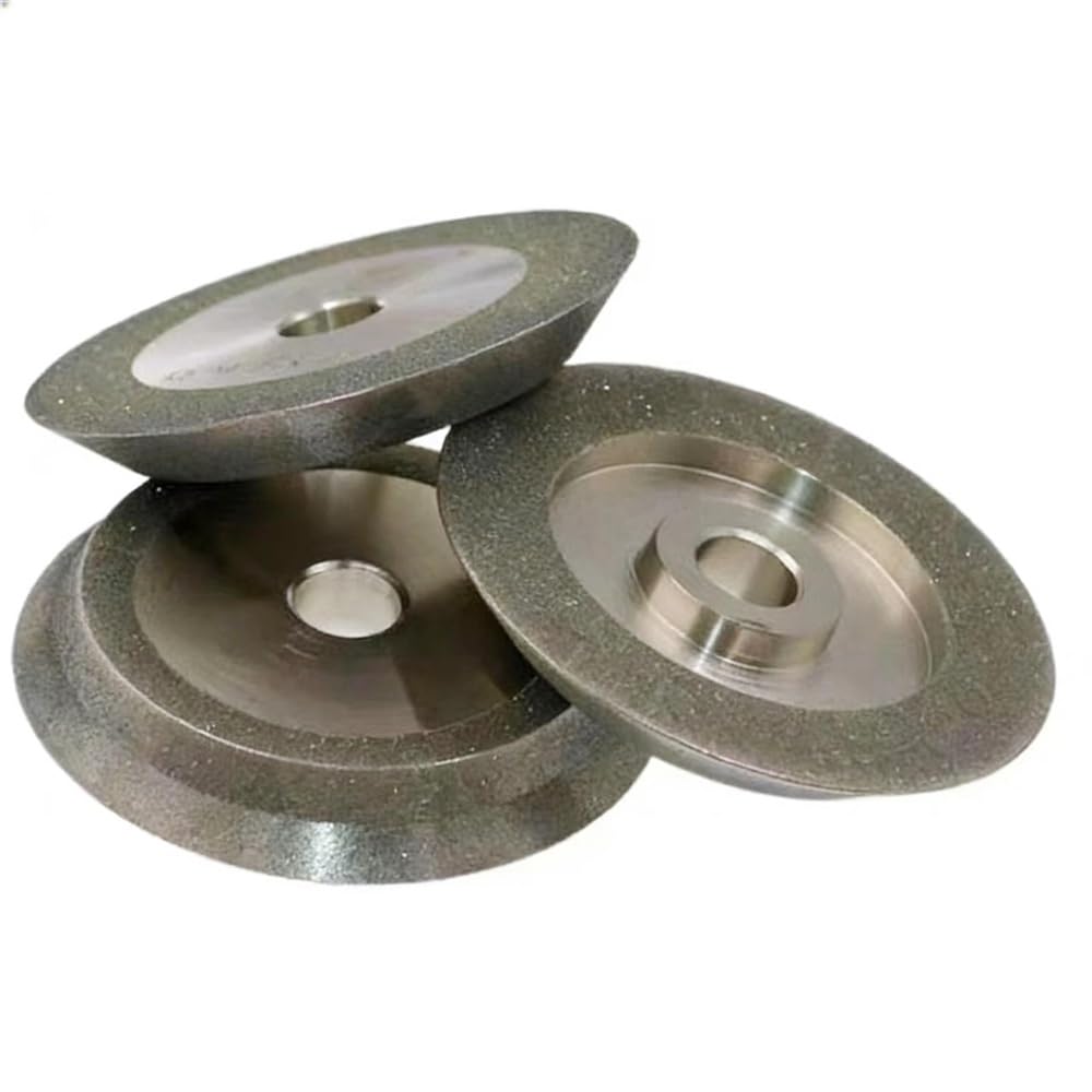Ściernica O Średnicy 78 Mm I Ziarnistości 230 — CBN Do HSS I Diament Do Węglików Spiekanych — Pasuje Do Temperówek Z13-2, 13B, 20G, X1, X3 (1 Szt.)(CBN230,MR-X1)