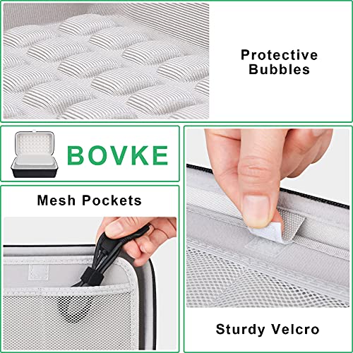 Image of BOVKE GPS Case for 6-7 Inch Garmin 71 66 / dēzl OTR610 710 720 /RV 795, Gray