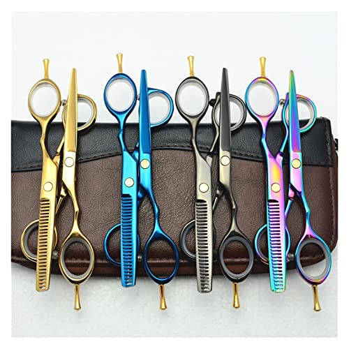 Ciseaux de coiffure contre les pointes abîmées avec le duo pour cheveux clairsemés - 3
