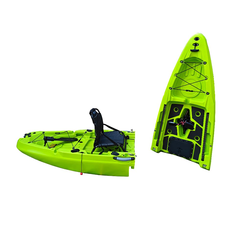 Kayak de Pesca Desmontable long wave NUNAK 11