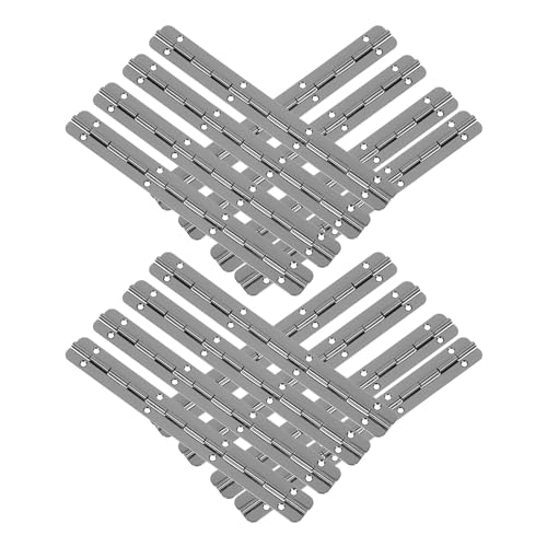 Charnière robuste de table pour réparer une boîte ou porte de meuble - 7