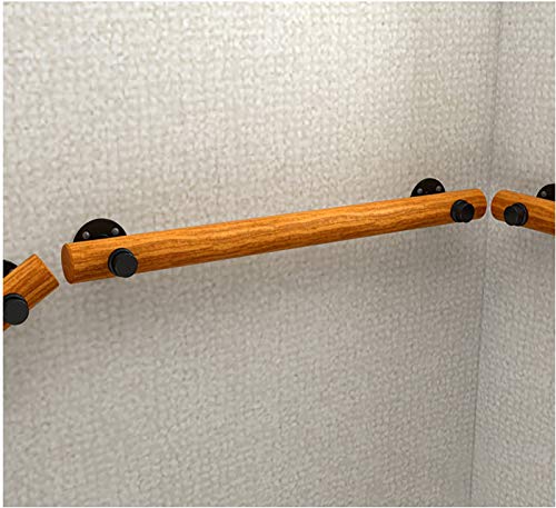 Main courante en fer noir pour escalier intérieur et extérieur de 220cm - 4