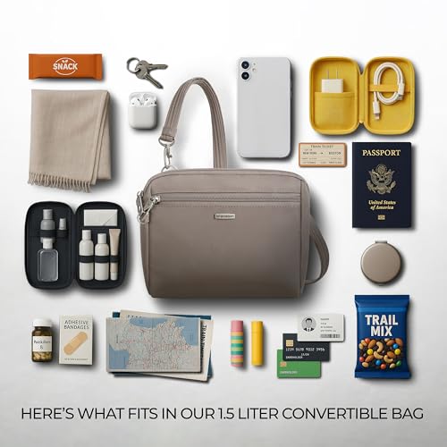 Image of Travelon Anti-Theft Classic Convertible Crossbody & Waist Pack