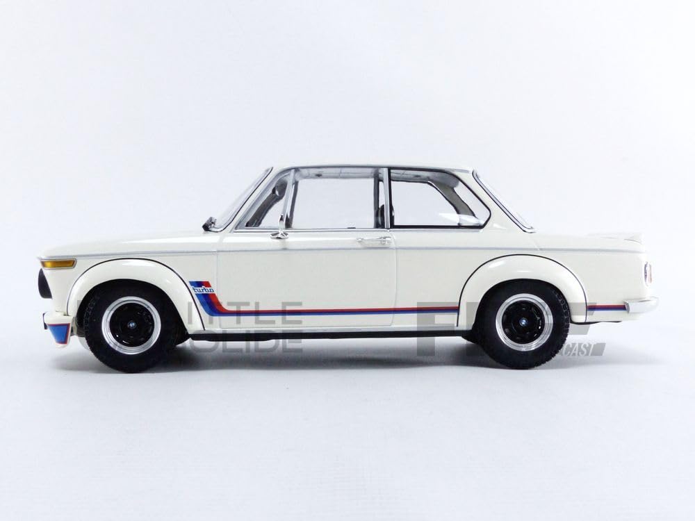 Minichamps 1: 18 1973 BMW 2002 Turbo – Weiß – 155026200: Amazon.de 
